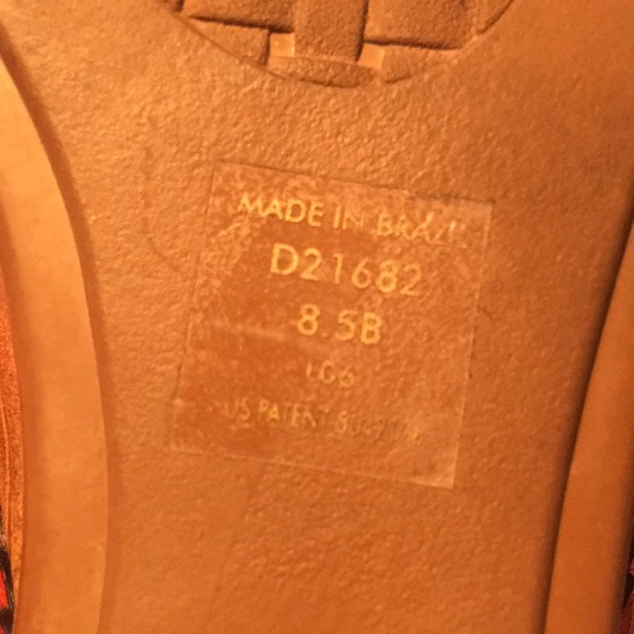 COLE HAAN ‘NIKE AIR’ LEATHER SANDALS - Picture 9 of 11